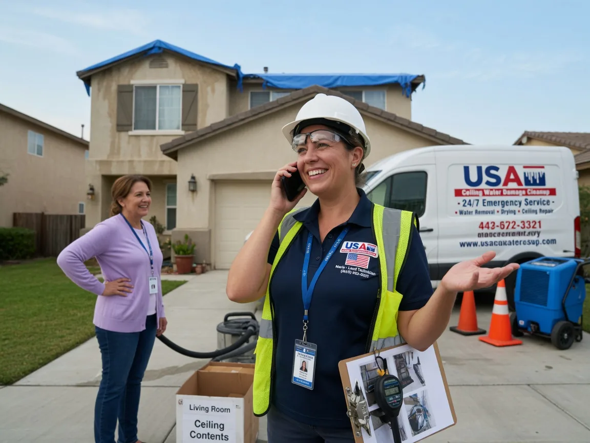 Ceiling Water Damage Restoration Wessington Springs, SD FAQs