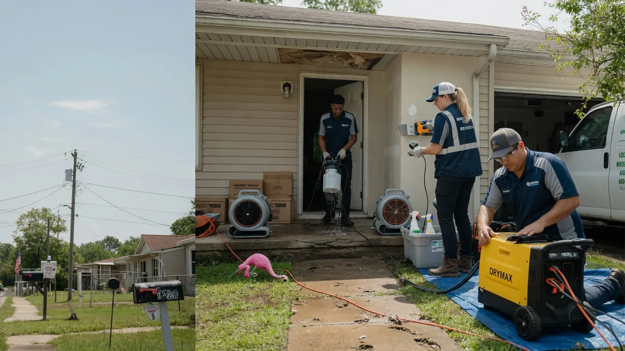 Storm Damage Water Removal in Wessington Springs, SD near me